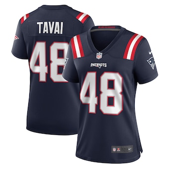 womens nike jahlani tavai navy new england patriots game pla